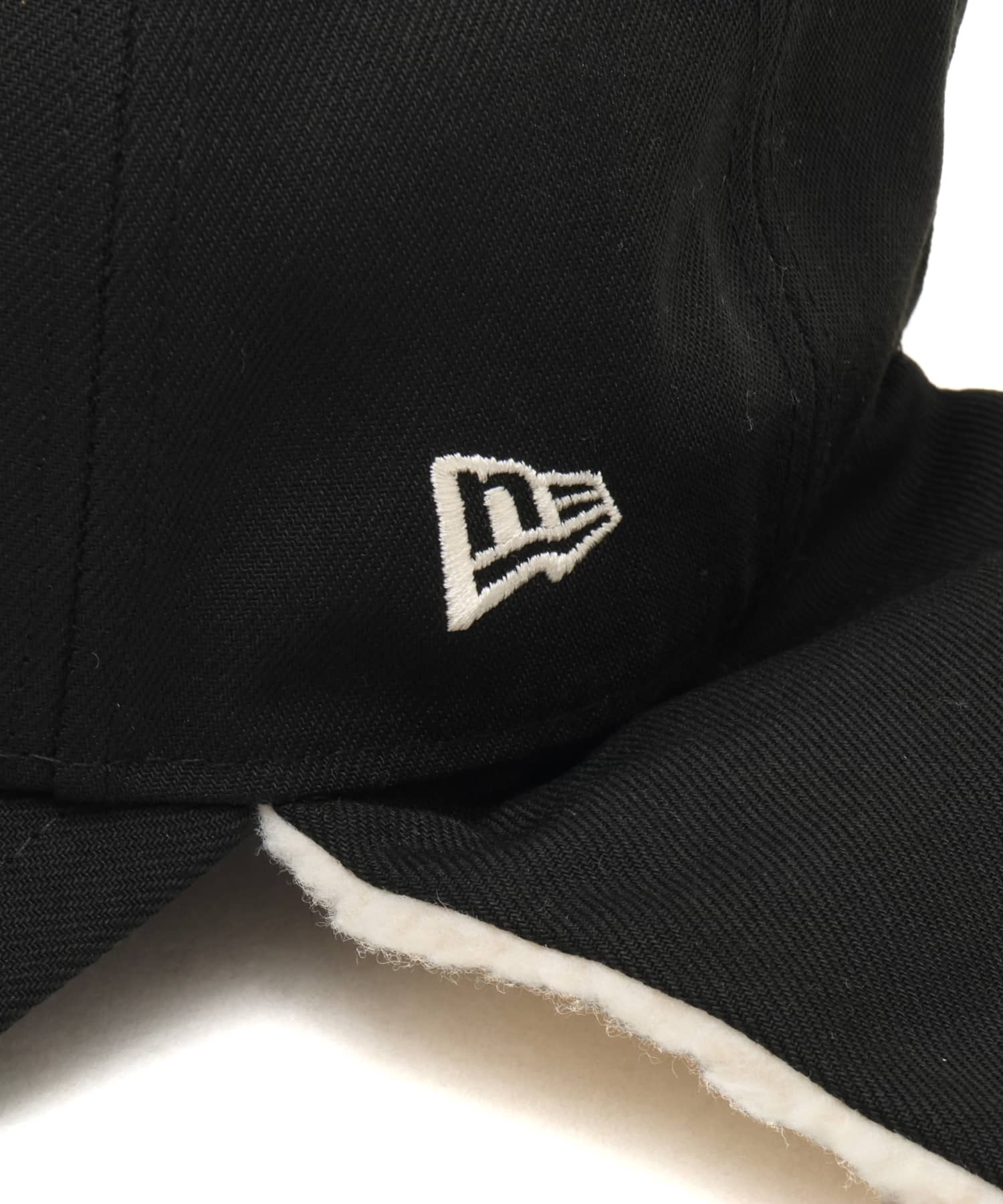 NEW ERA 9FORTY Dog Ear Classic Logo NE 263 BLACKの画像