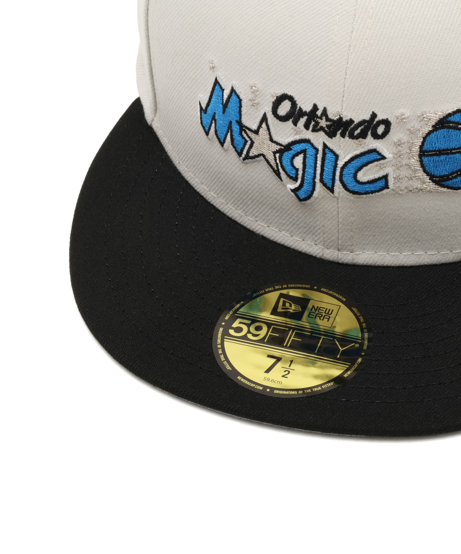 NEW ERA 59FIFTY Hardwood Classics Orlando Magic CL SLIN WHITEの画像
