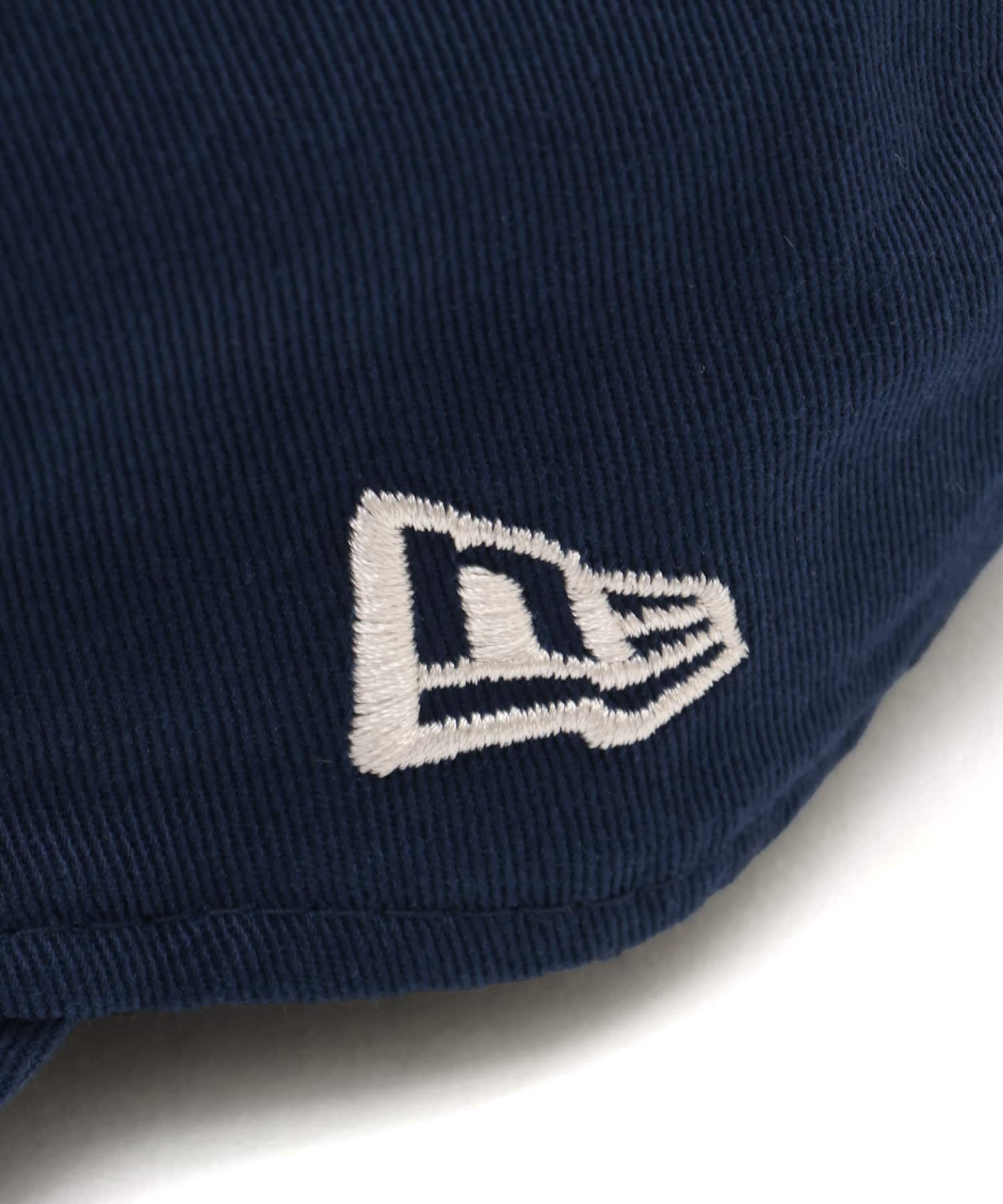 NEW ERA 9THIRTY Leather Strap Direction by Takayuki Ohashi Dog Patch NAVYの画像