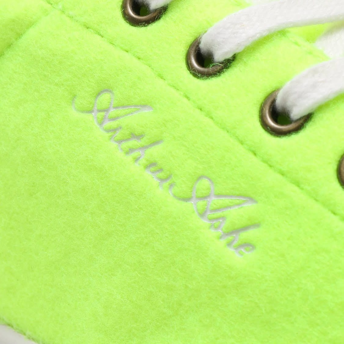 le coq sportif AURTHER ASHE INT TENNIS BALL YELLOW の画像