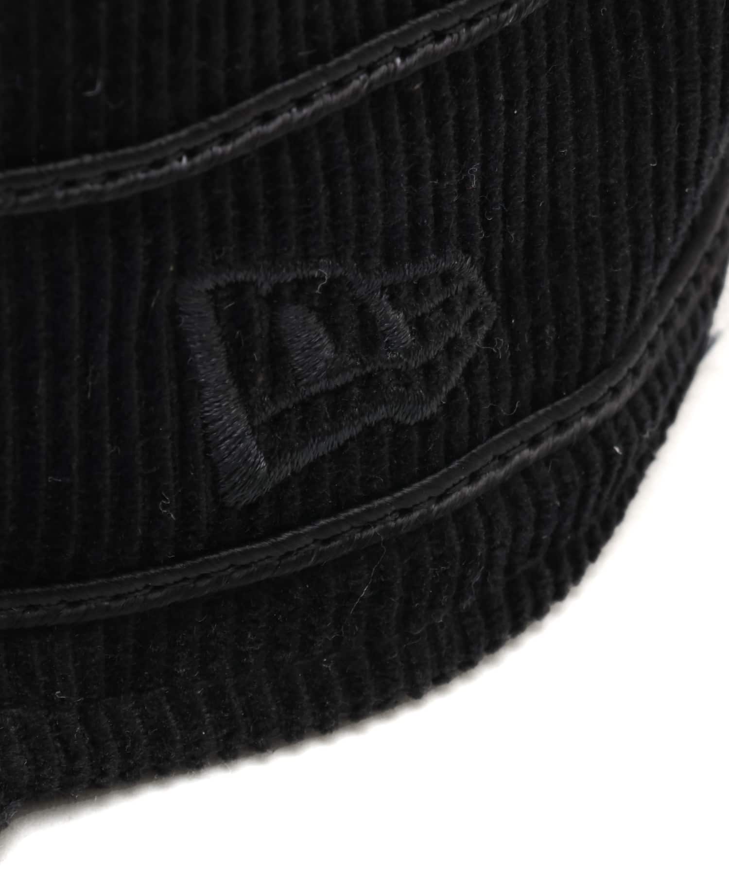 NEW ERA PILL BOX SB atmos CORDUROY BLACK BLACKの画像