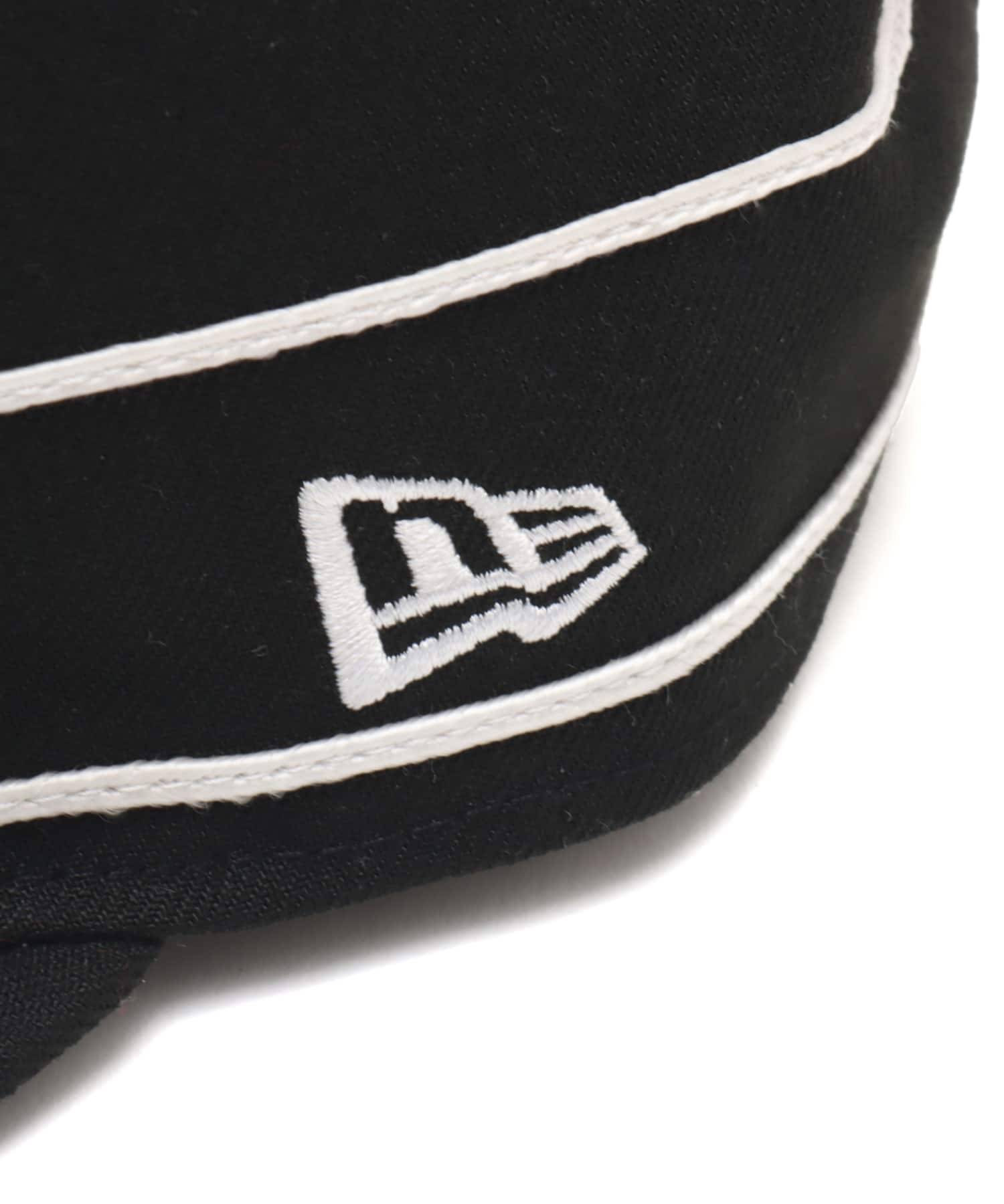 NEW ERA PILL BOX SB atmos BLACK WHITE BLACKの画像