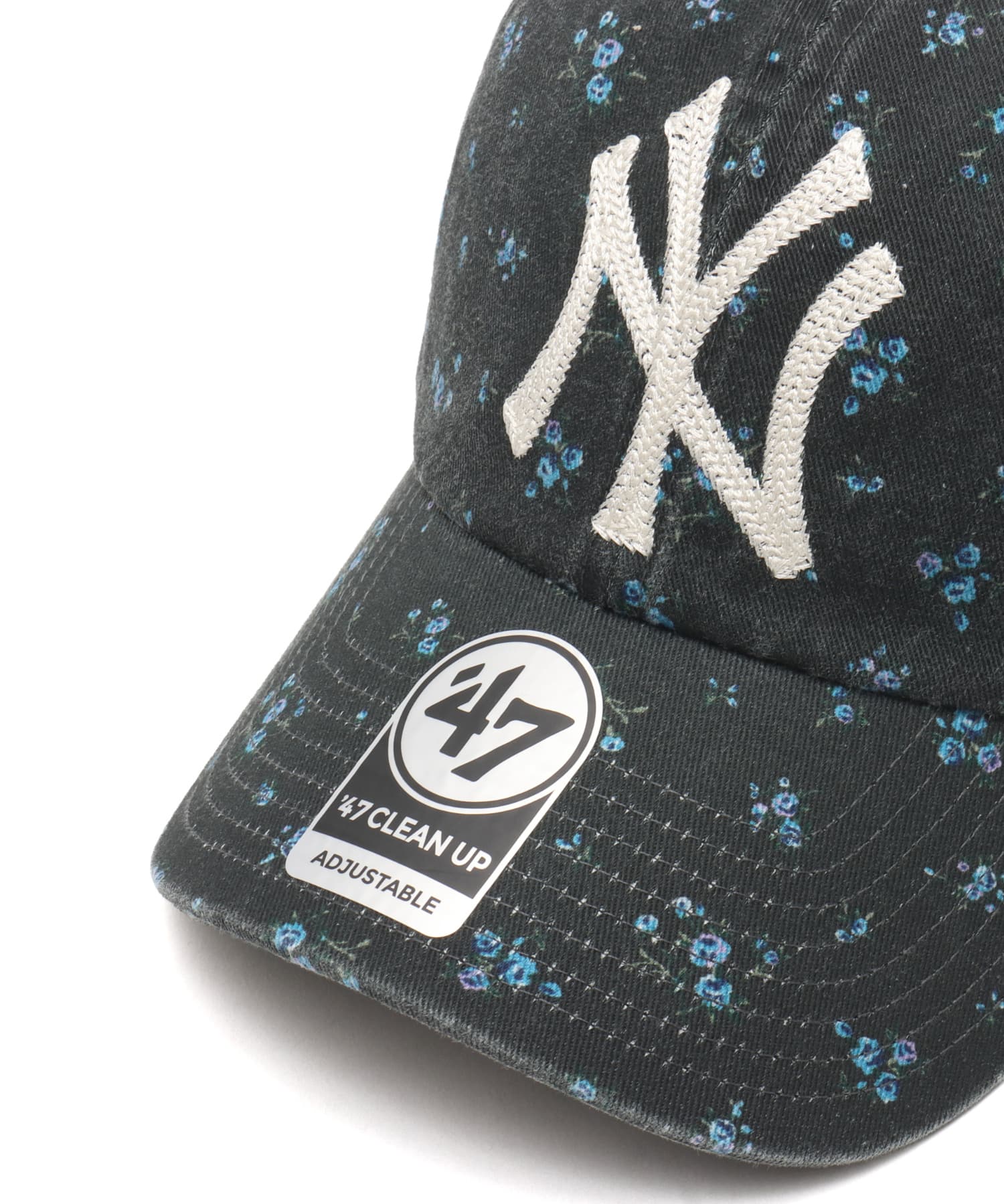 47 x ATMOS PINK CLEAN UP YANKEES FLOWER BLACKの画像