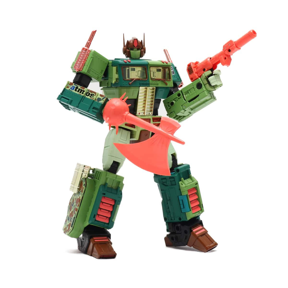 TAKARA TOMY TRANS FORMERS CONVOY atmos duckcamo Ver