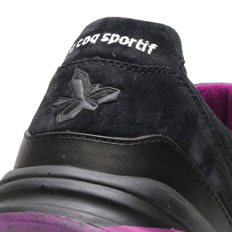 le coq sportif LCS R800 MINERAL BLACK/GRAPE JUICE 16FW-Iの画像