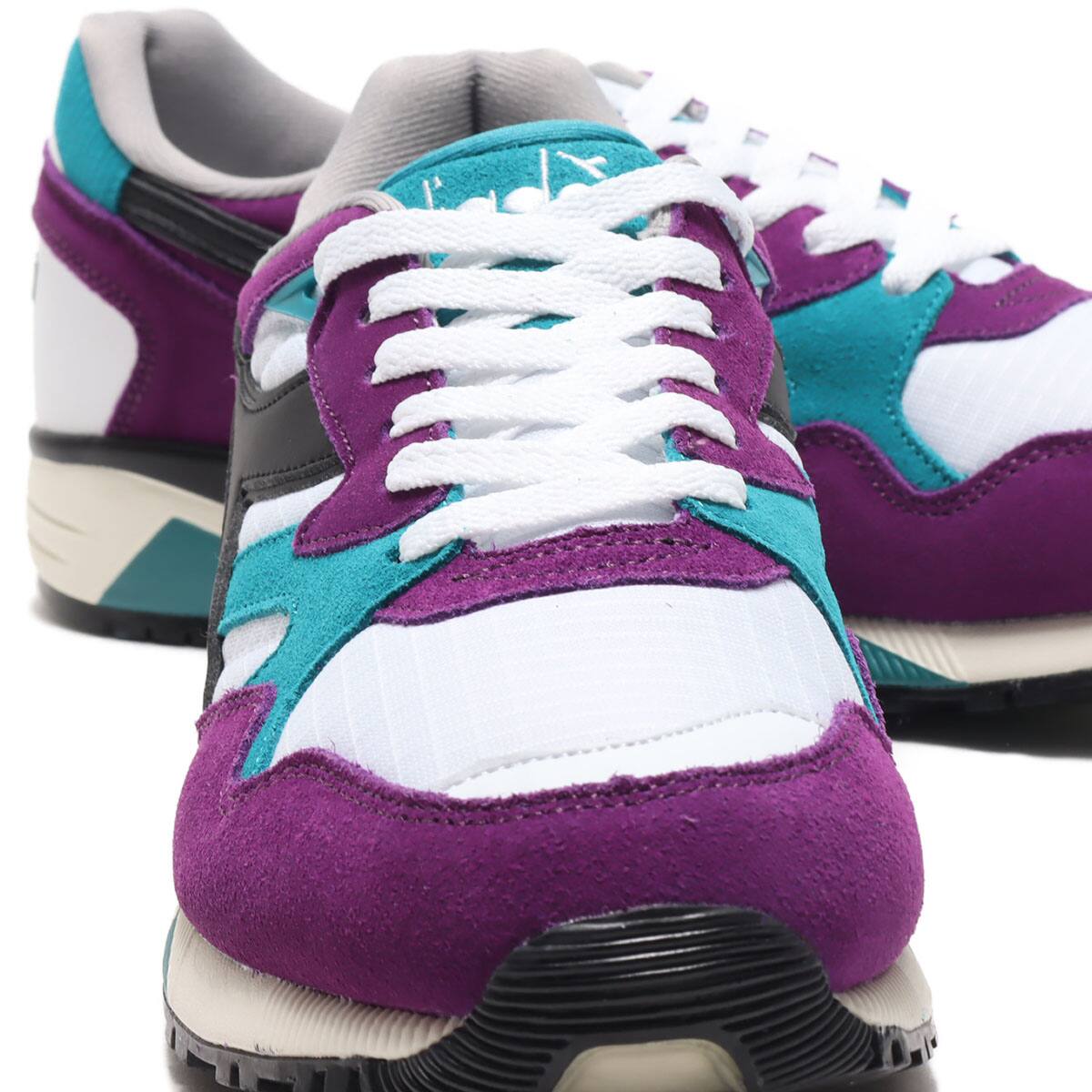diadora N9002 WHT/IMPERIAL PURPLE/HARBOR BLU 20FA-I