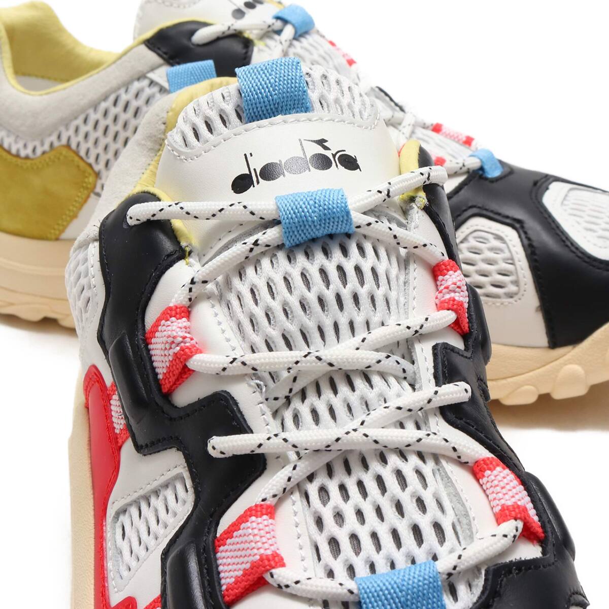 DIADORA ALPACA WHITE /BLACK 20SP-I（ディアドラ アルパカ