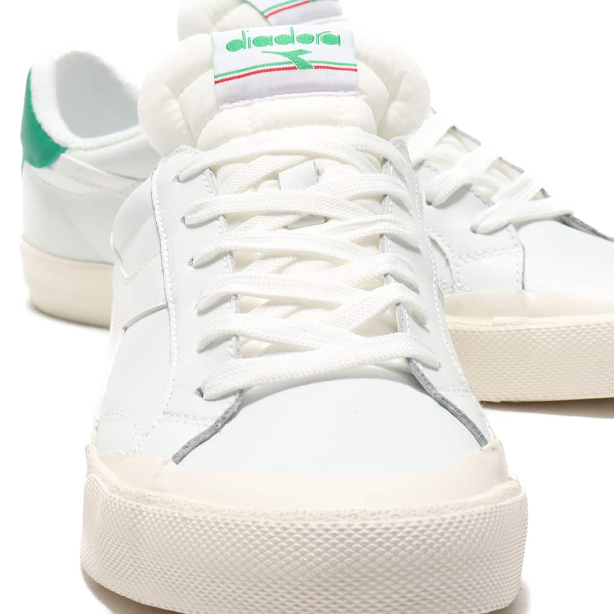 diadora MELODY LEATHER DIRTY WHITE/PEAS CREAM 20FA-I