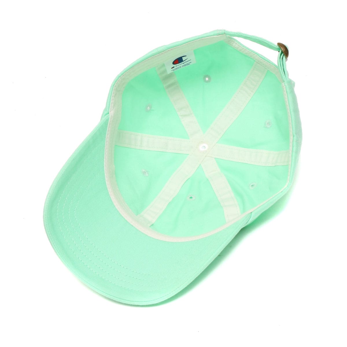 CHAMPION ローキャップ  ミントの画像
