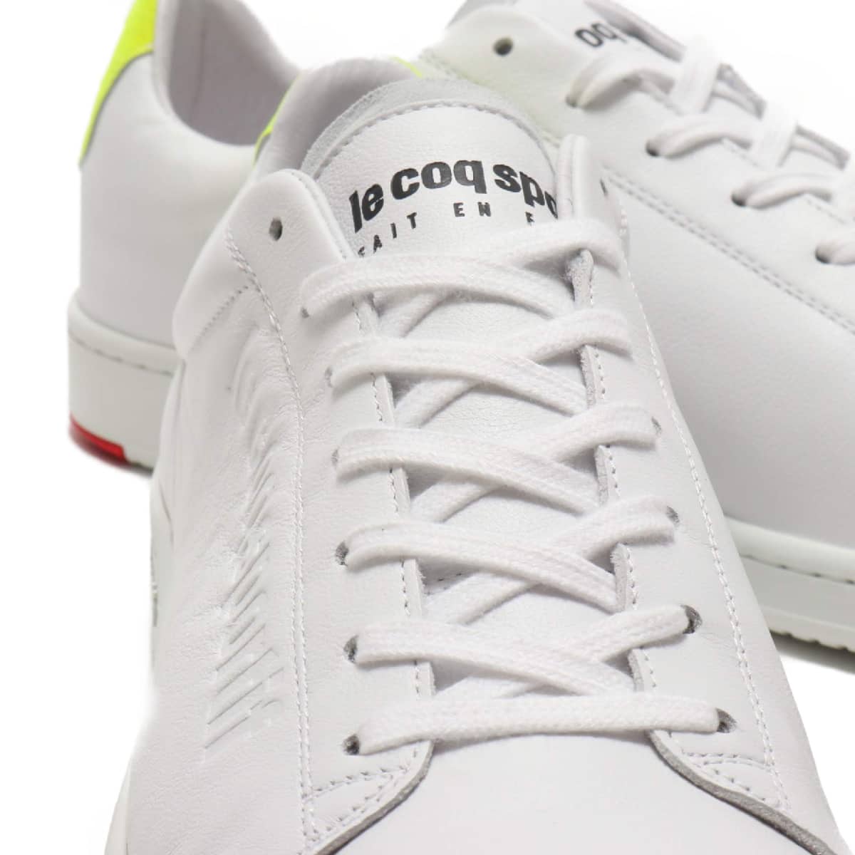 le coq sportif BLAZON SPORT WHITE 19FA-Sの画像