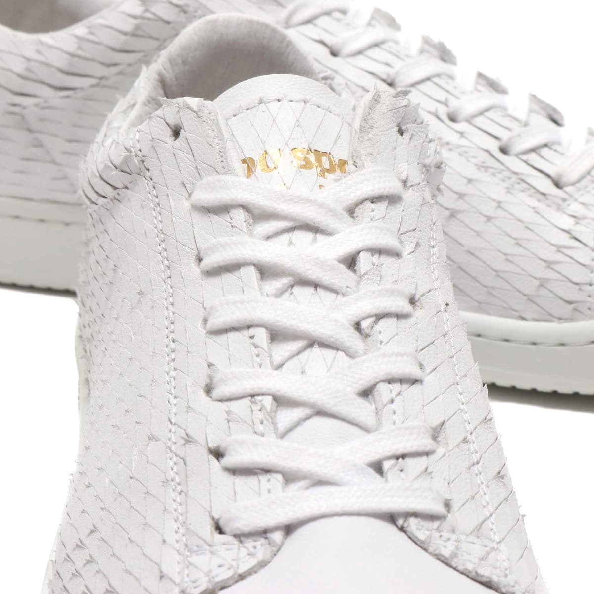 le coq sportif BLAZON x LAC DES CYG WHITE 19FW-Sの画像