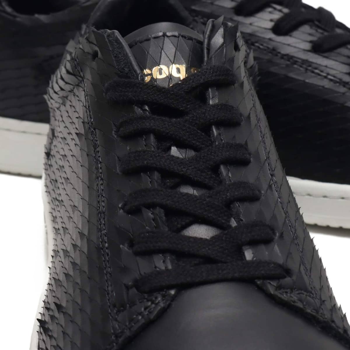 le coq sportif BLAZON x LAC DES CYG BLACK 19FW-Sの画像