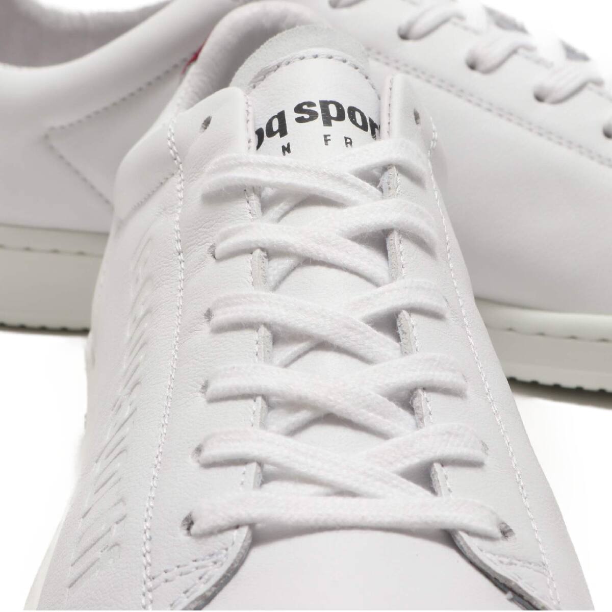 le coq sportif BLAZON SPORT WHITE 19FA-Sの画像