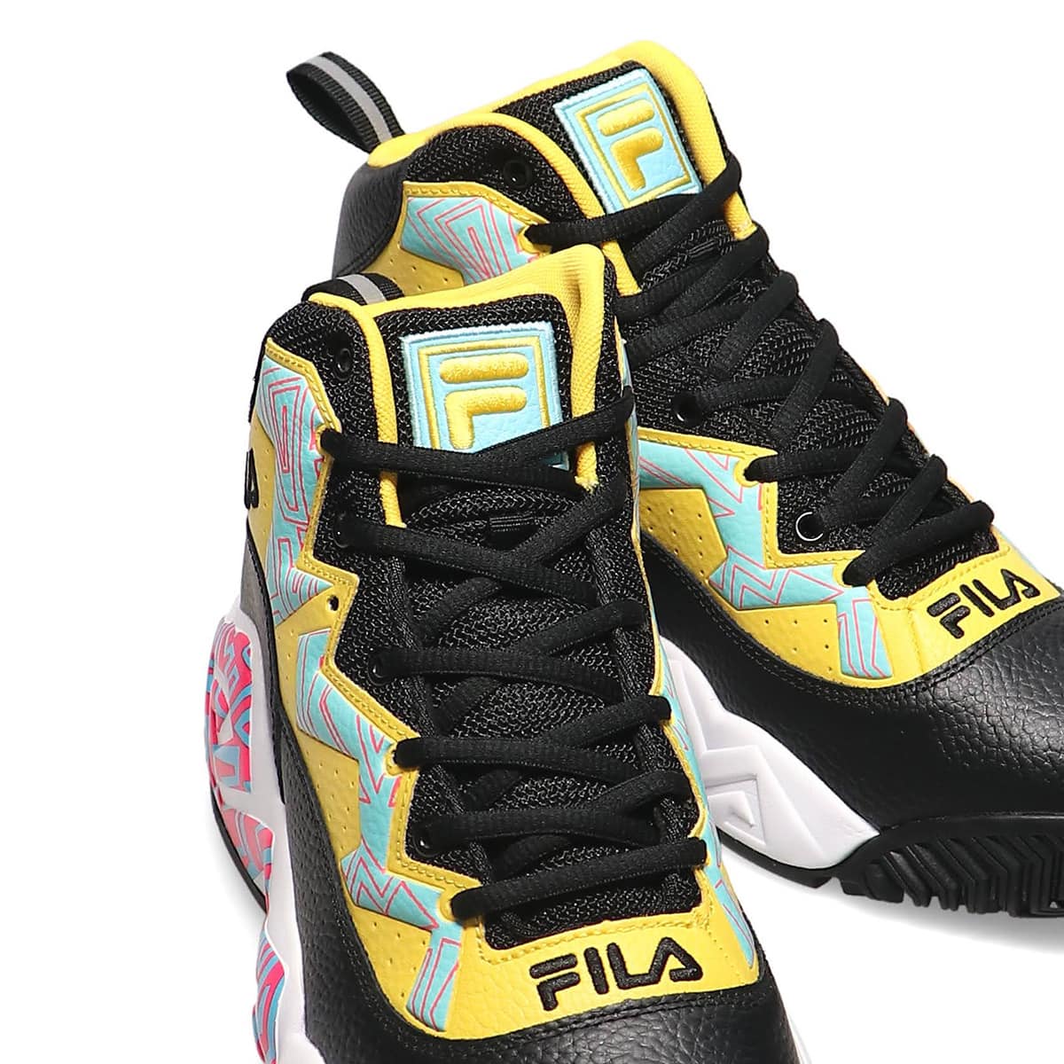 FILA MB Black / Lemon / Bluefish 22SS-I