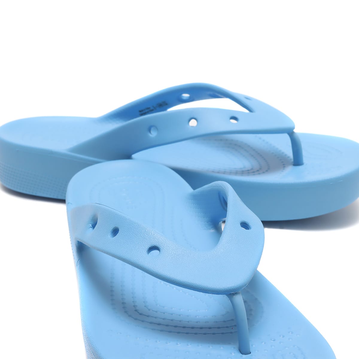 Crocs Classic Platform Flip W Oxygen の画像
