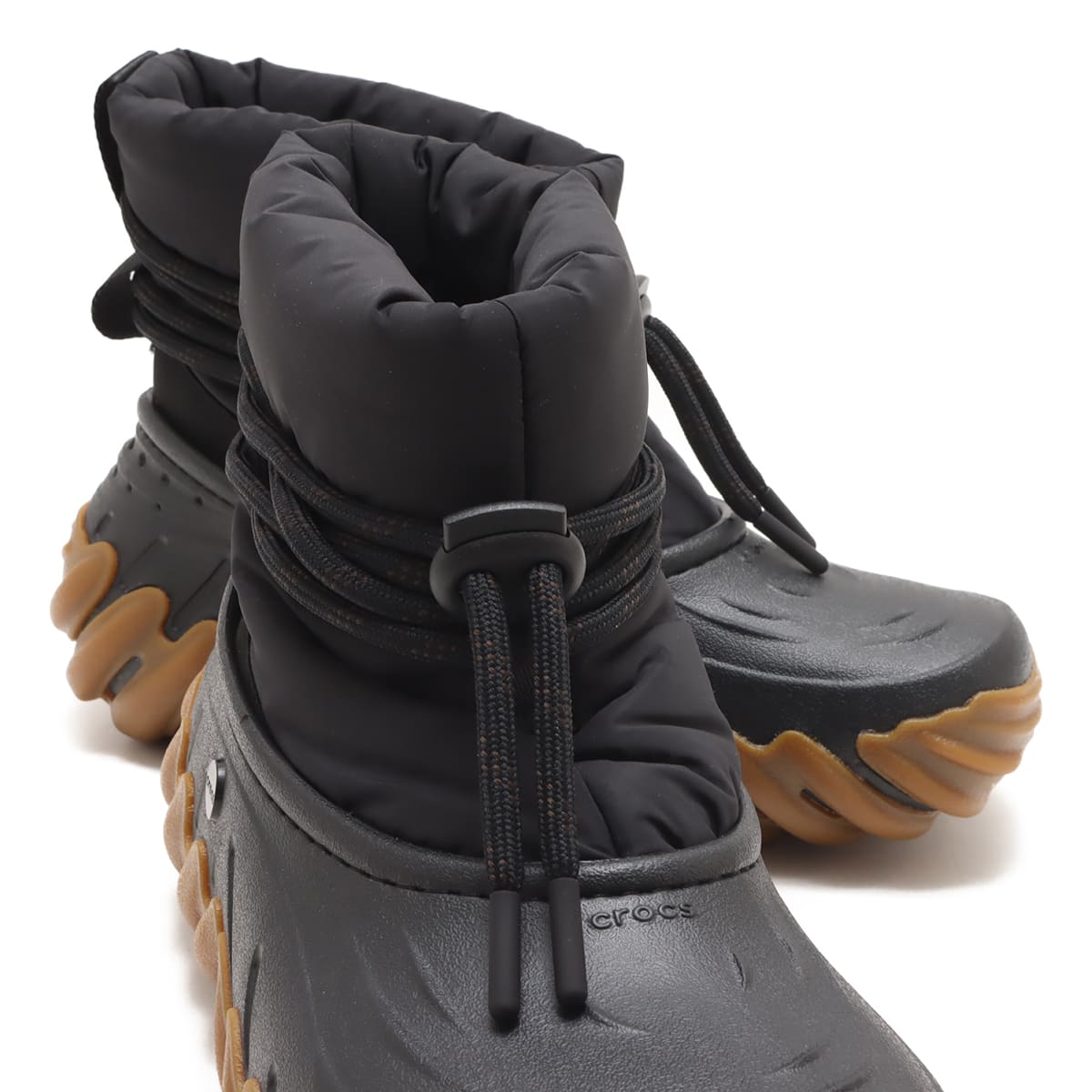 crocs Echo Boot Black/Gum 23FW-I