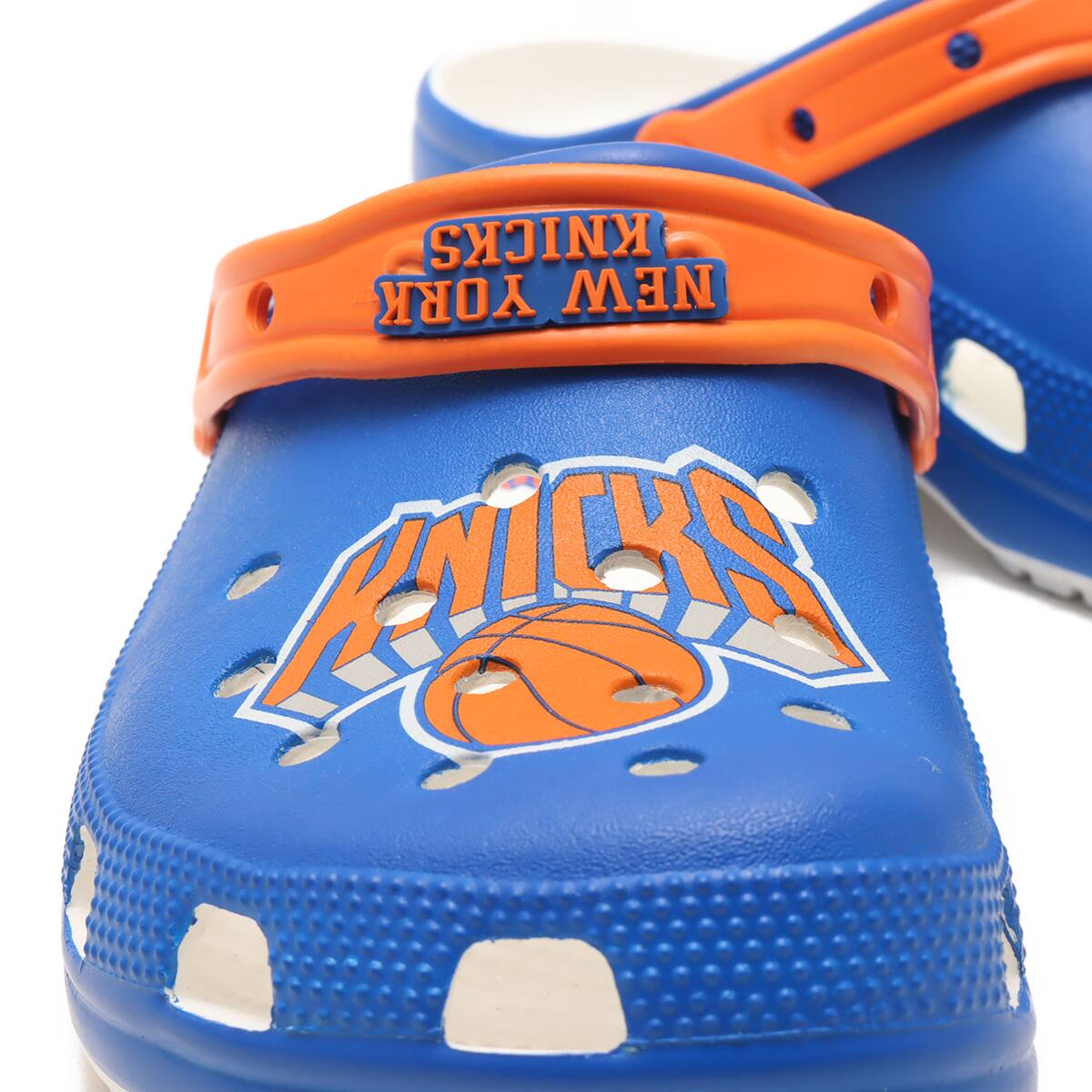 crocs NBA New York Knicks Cls Clg White 23FW-I