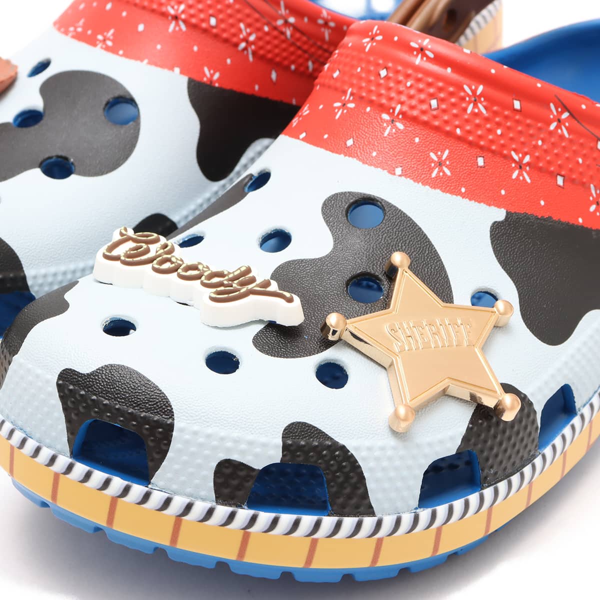 crocs Toy Story Woody Classic Clog Blue Jean 24SS-I