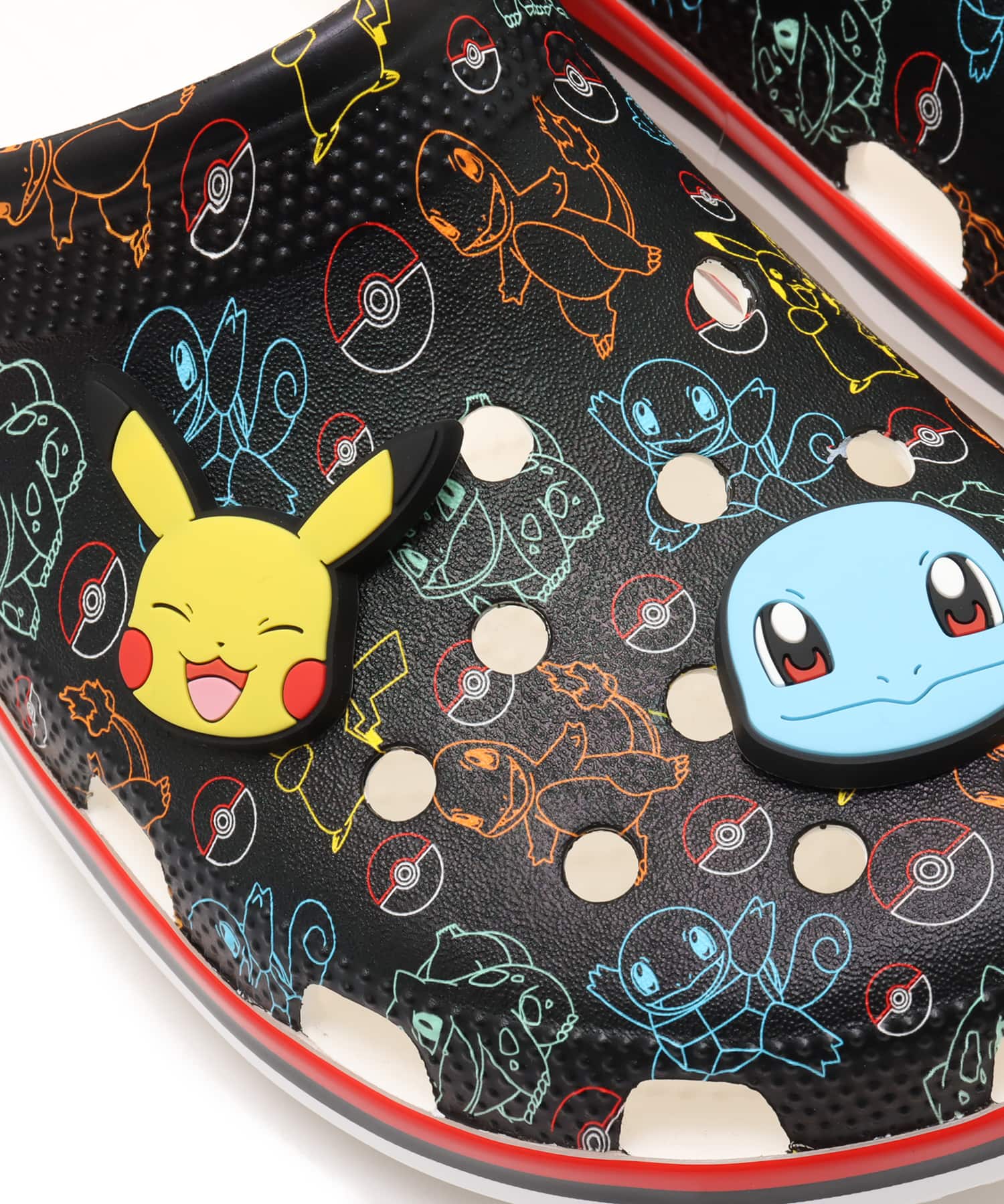 crocs Pokemon Print Classic Clog MULTIの画像
