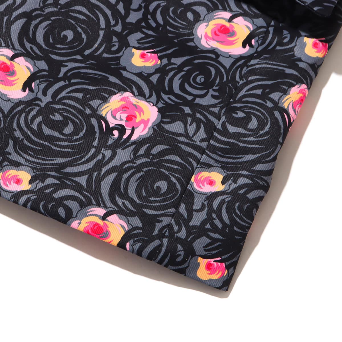 ANNA SUI x ATMOS テーラードジャケット BLACK x PINK