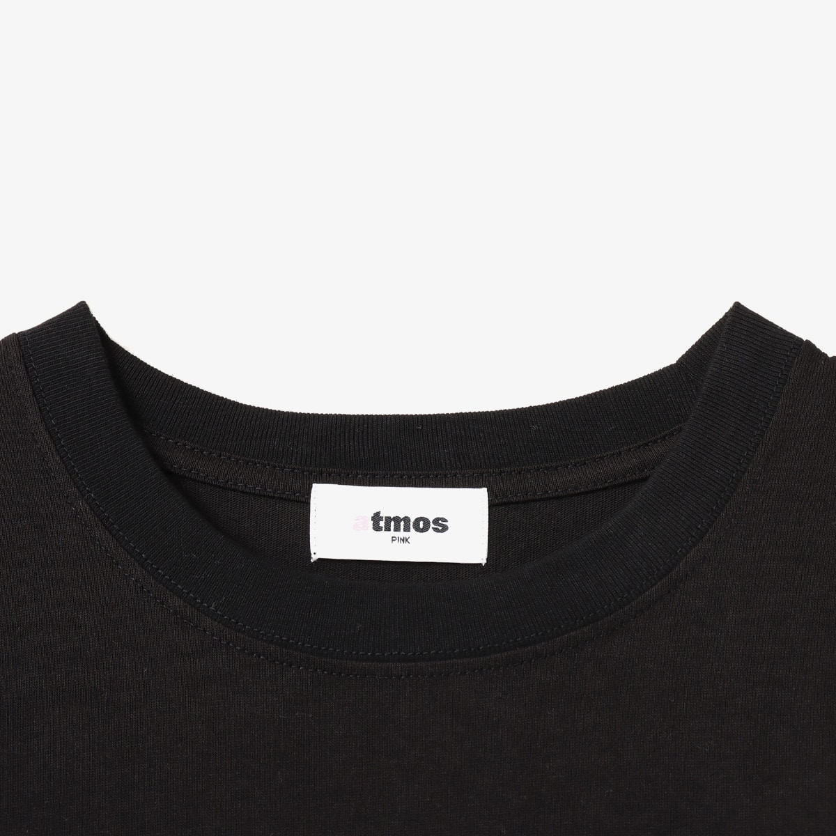 atmos pink x MONICHIKI HOUSE Address T-Shirt BLACKの画像