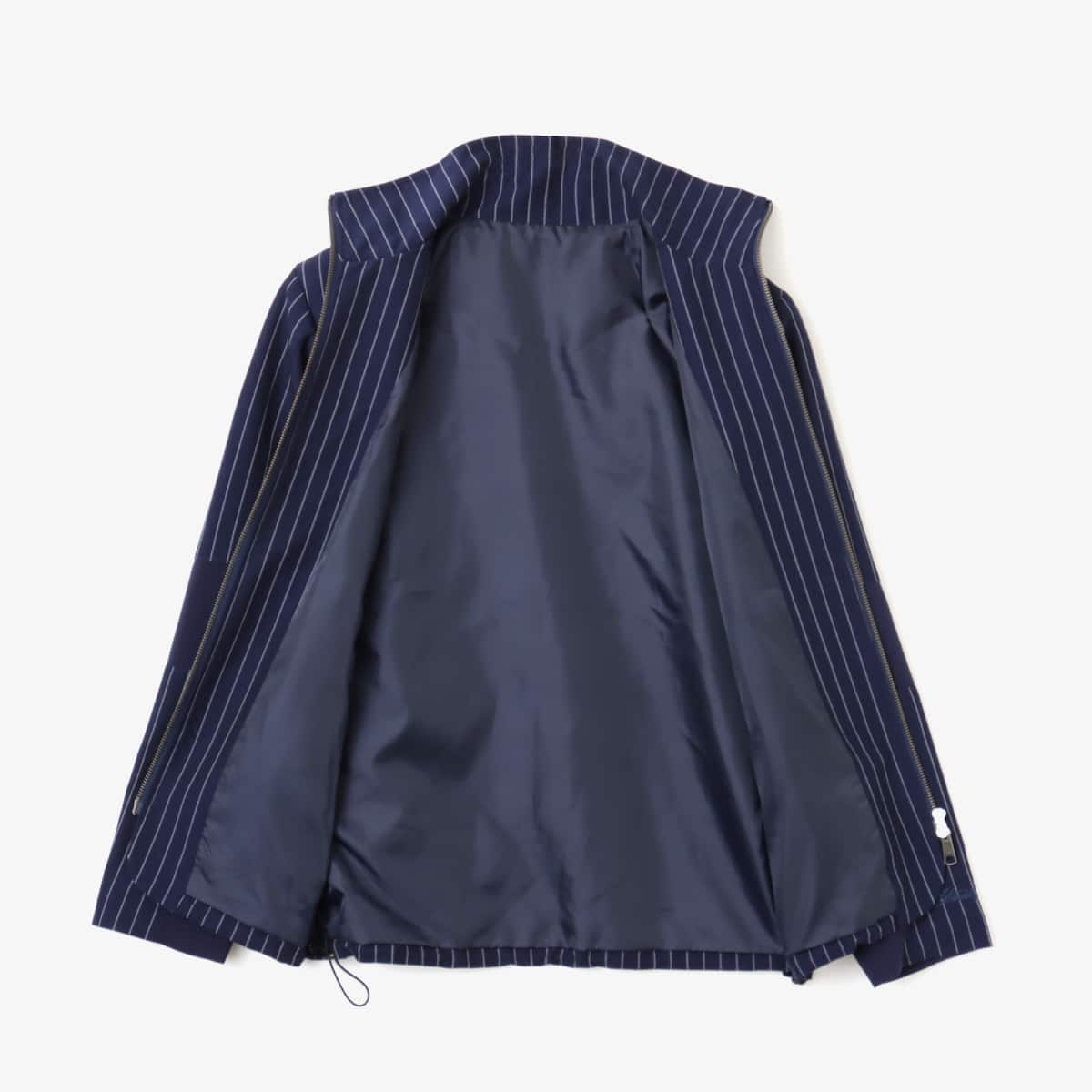 atmos pink Stripe Track Jacket NAVY の画像