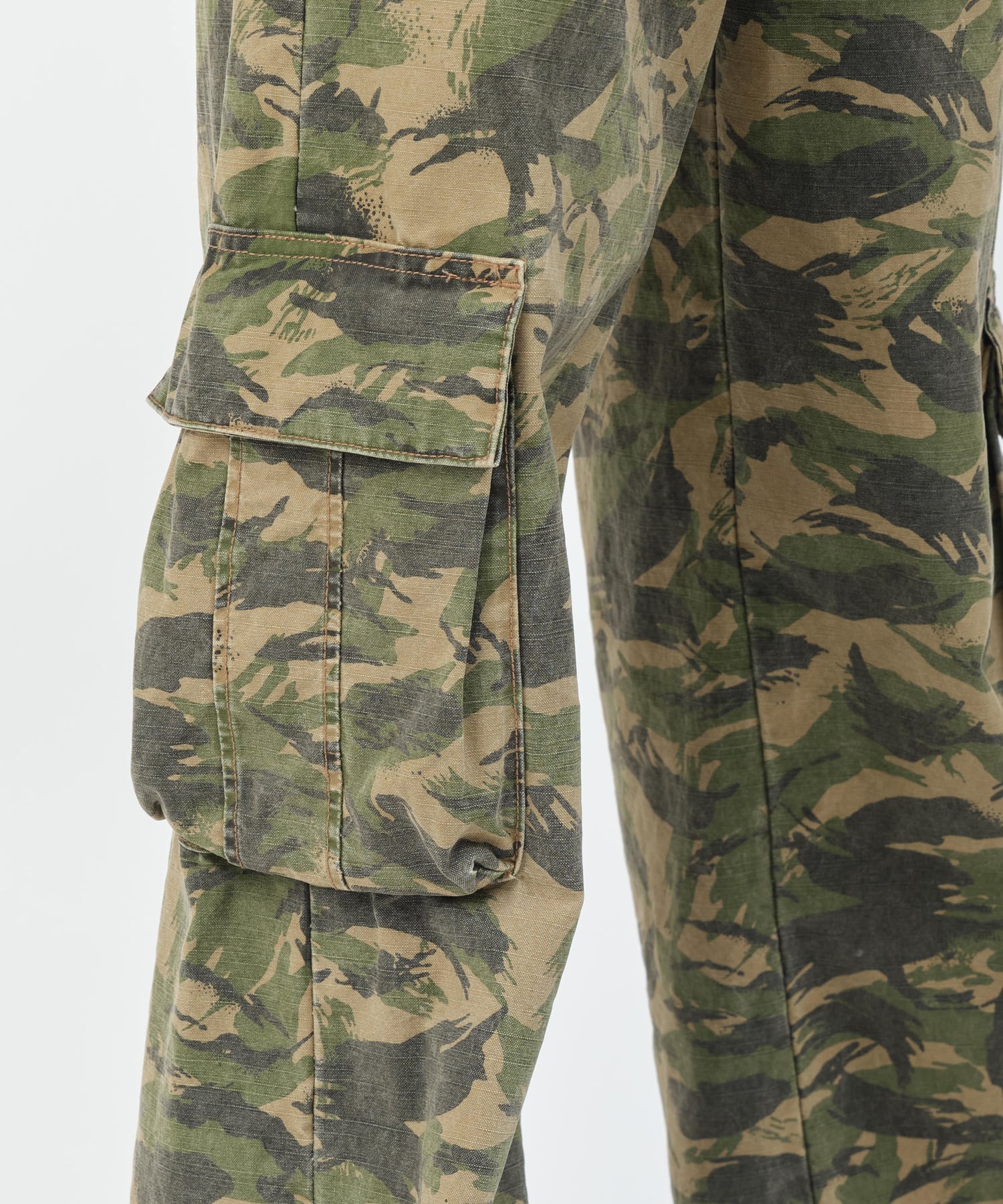 atmos pink Skirt Layered Pants CAMOUFLAGEの画像