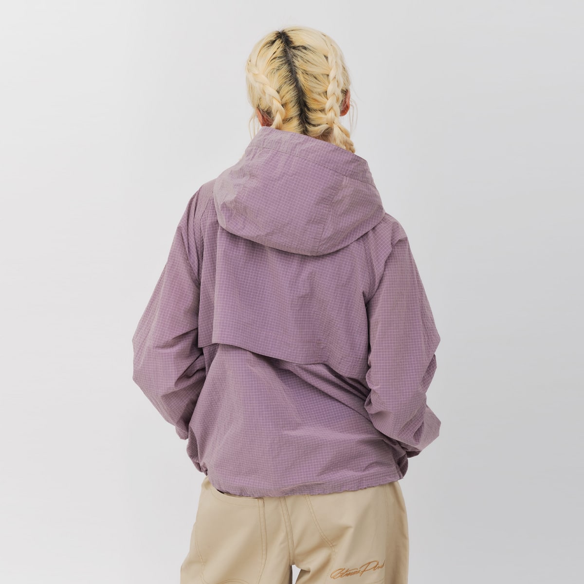 atmos pink Ripstop Shell Jacket PINKの画像
