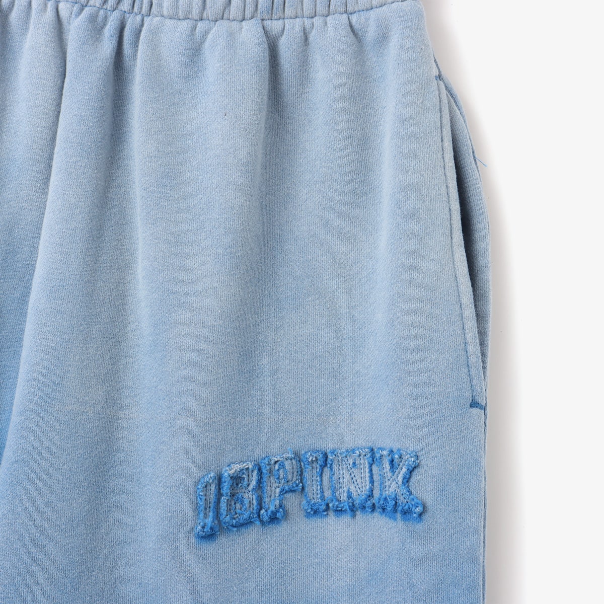 atmos pink Gradation Sweat Pants BLUEの画像