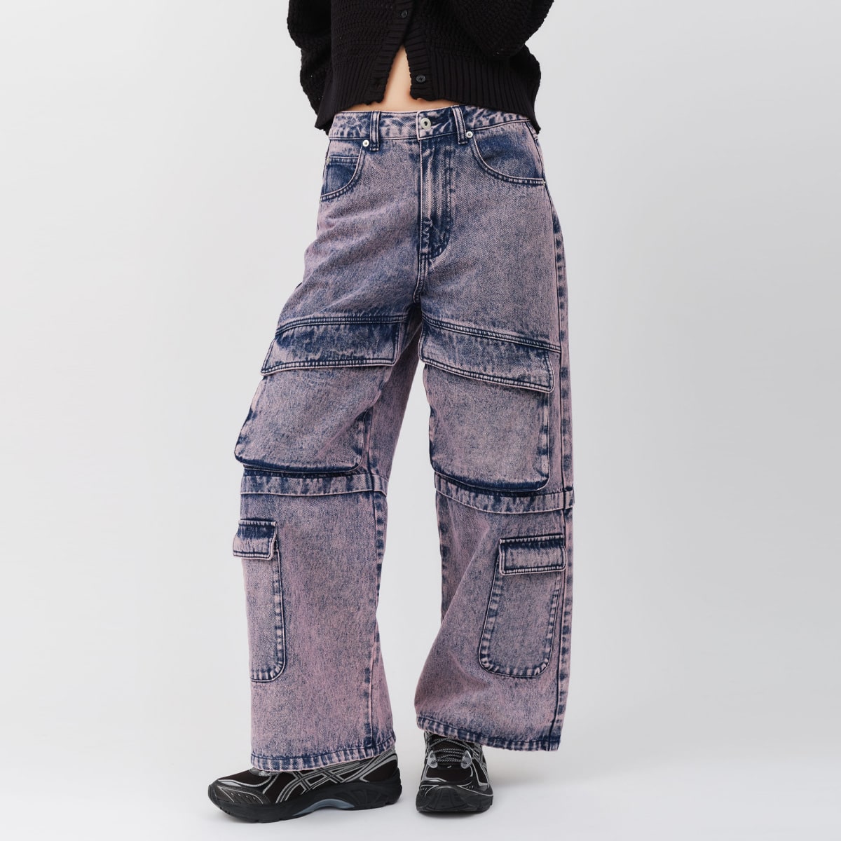 atmos pink Cargo Denim Pants PINK（アトモス ピンク カーゴ