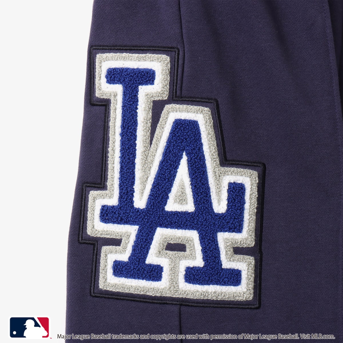 atmos pink MLB Sweat Pants NAVYの画像