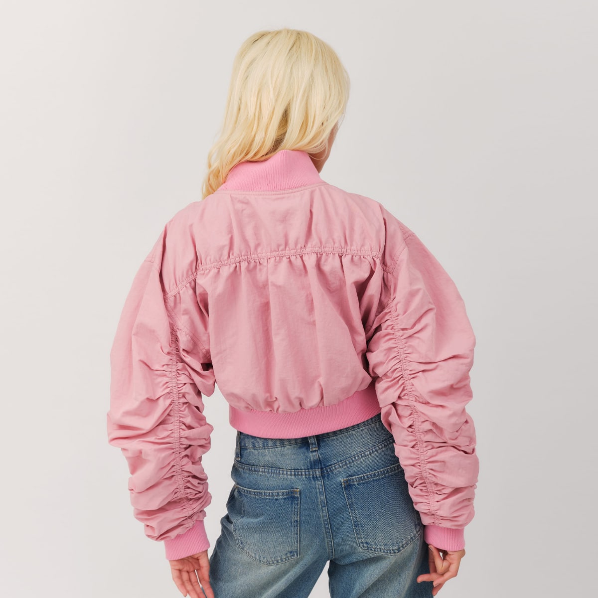 atmos pink Gather Military MA-1 PINKの画像