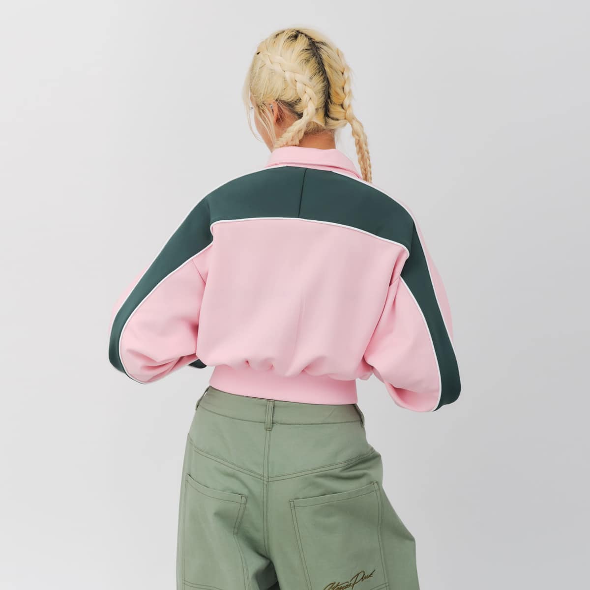 atmos pink Track Jacket PINKの画像