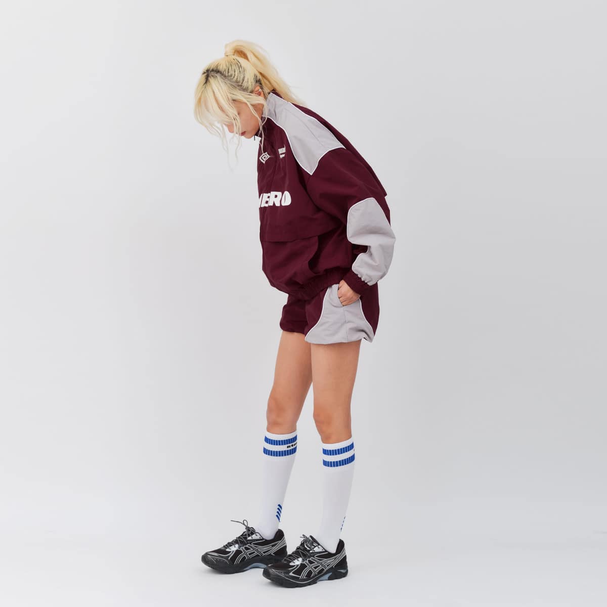 atmos pink Balloon Short Pants BURGUNDY（アトモス ピンク