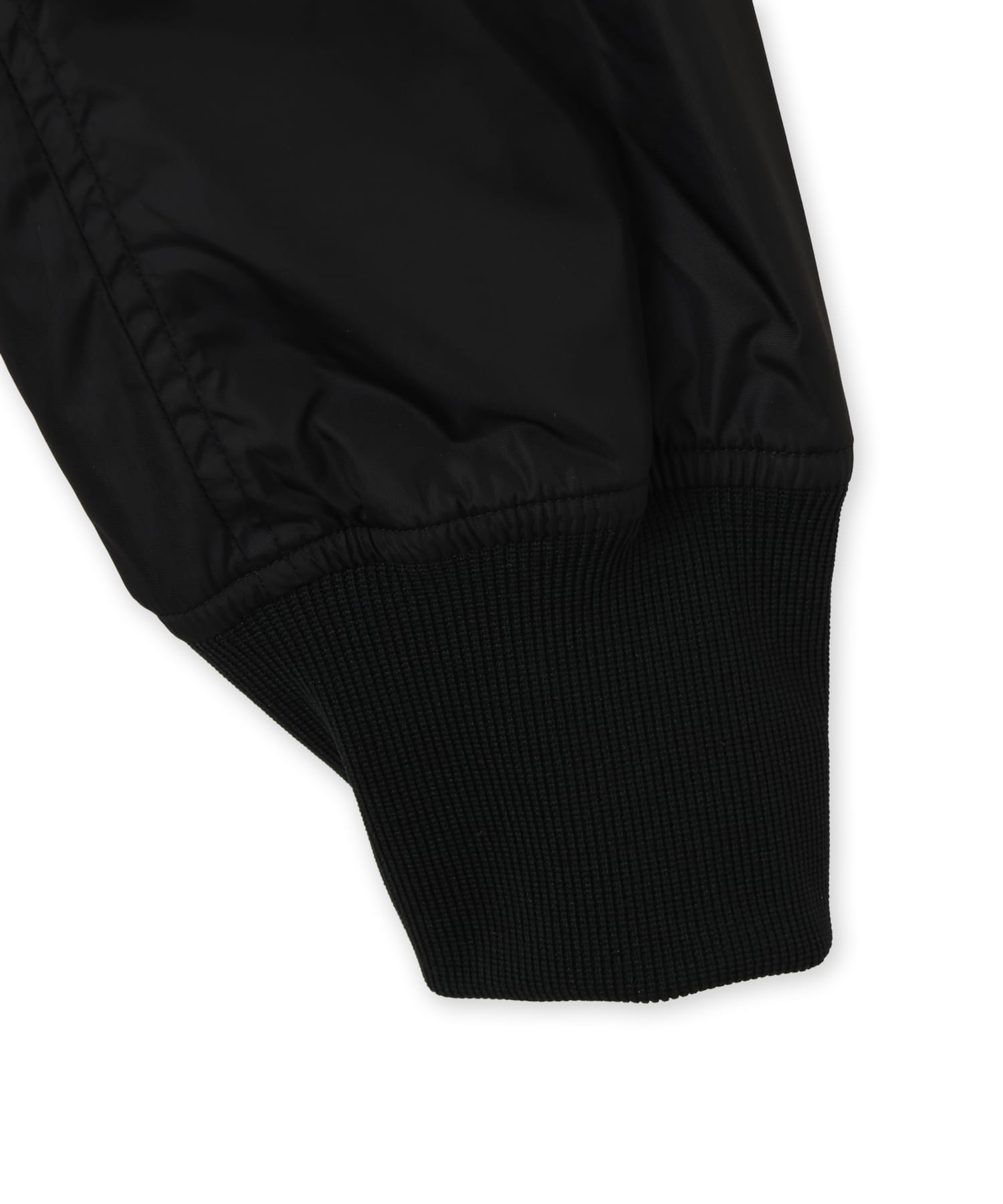 Poliquant THE BREATHABLE INSULATED BOMBER JACKET BLACKの画像
