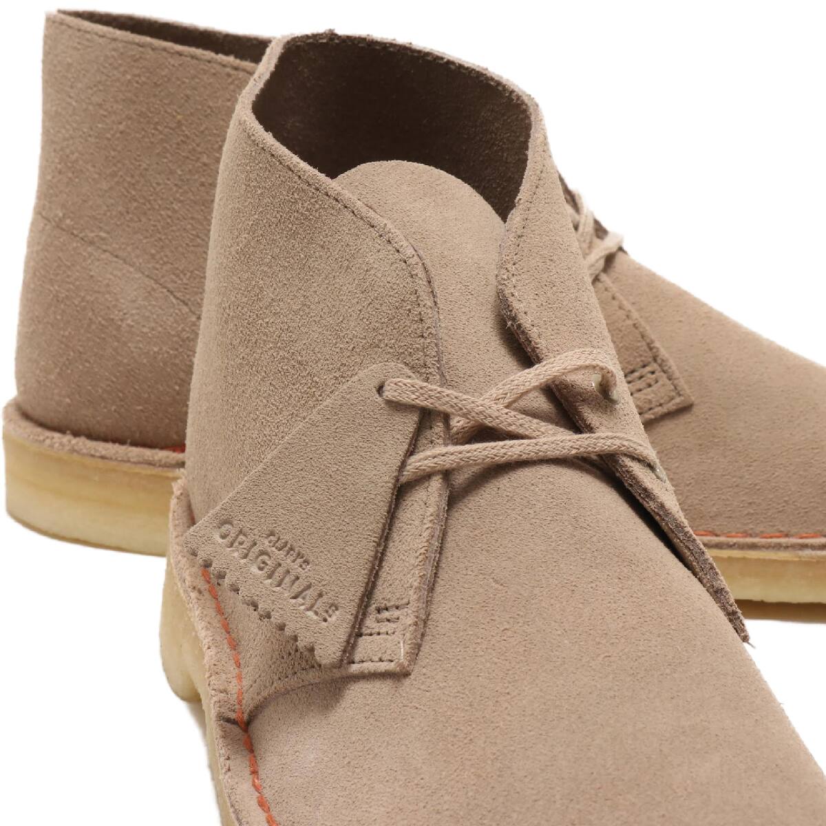 Clarks DESERT BOOT SAND SUEDE 19FA-I