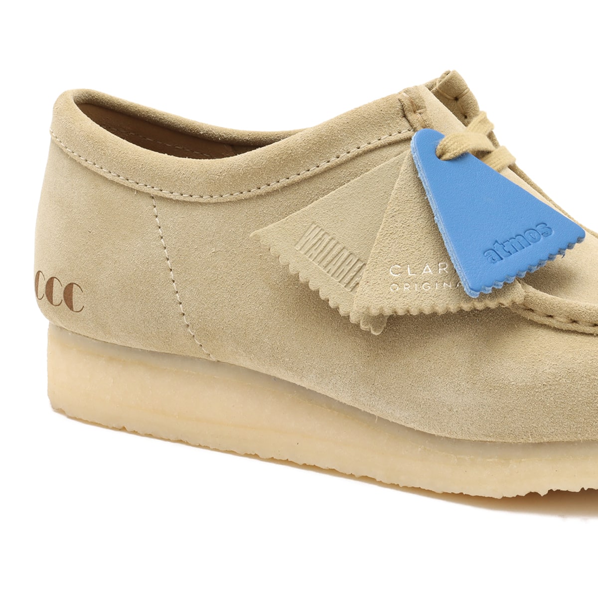 Clarks Wallabee CCC atmos Maple 24SP-S