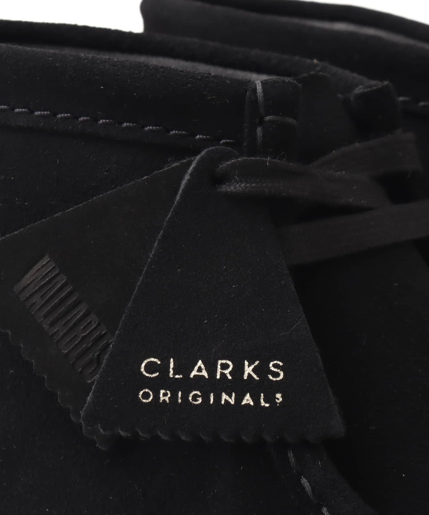 Clarks Wallabee Boot Black Sde Black Sde 24SP-I（クラークス