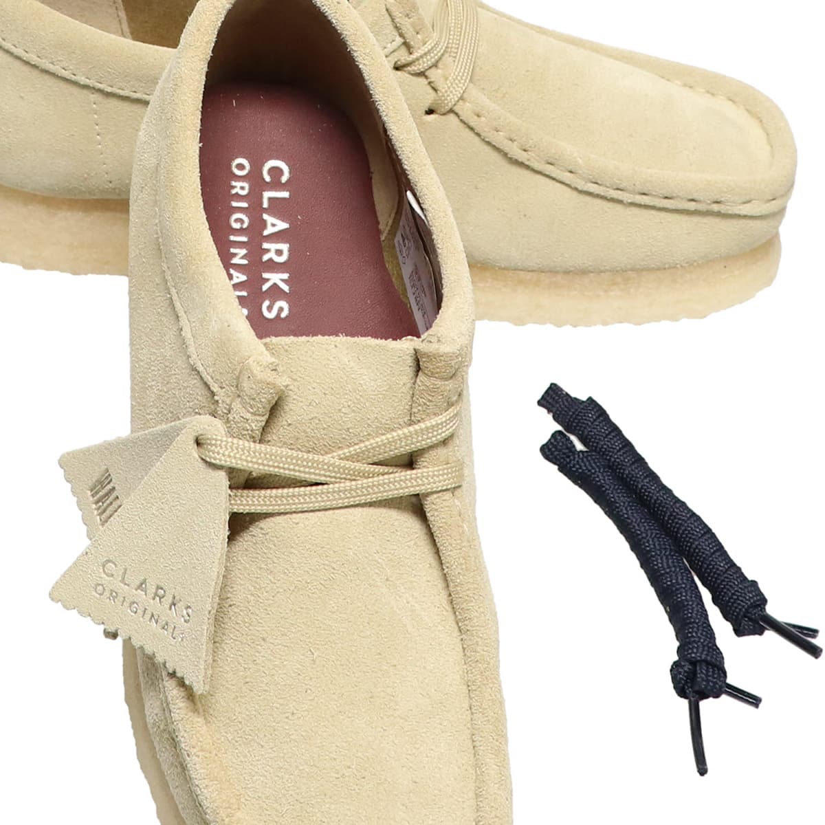 Clarks Wallabee. Maple Suede MAPLE 23FA-I