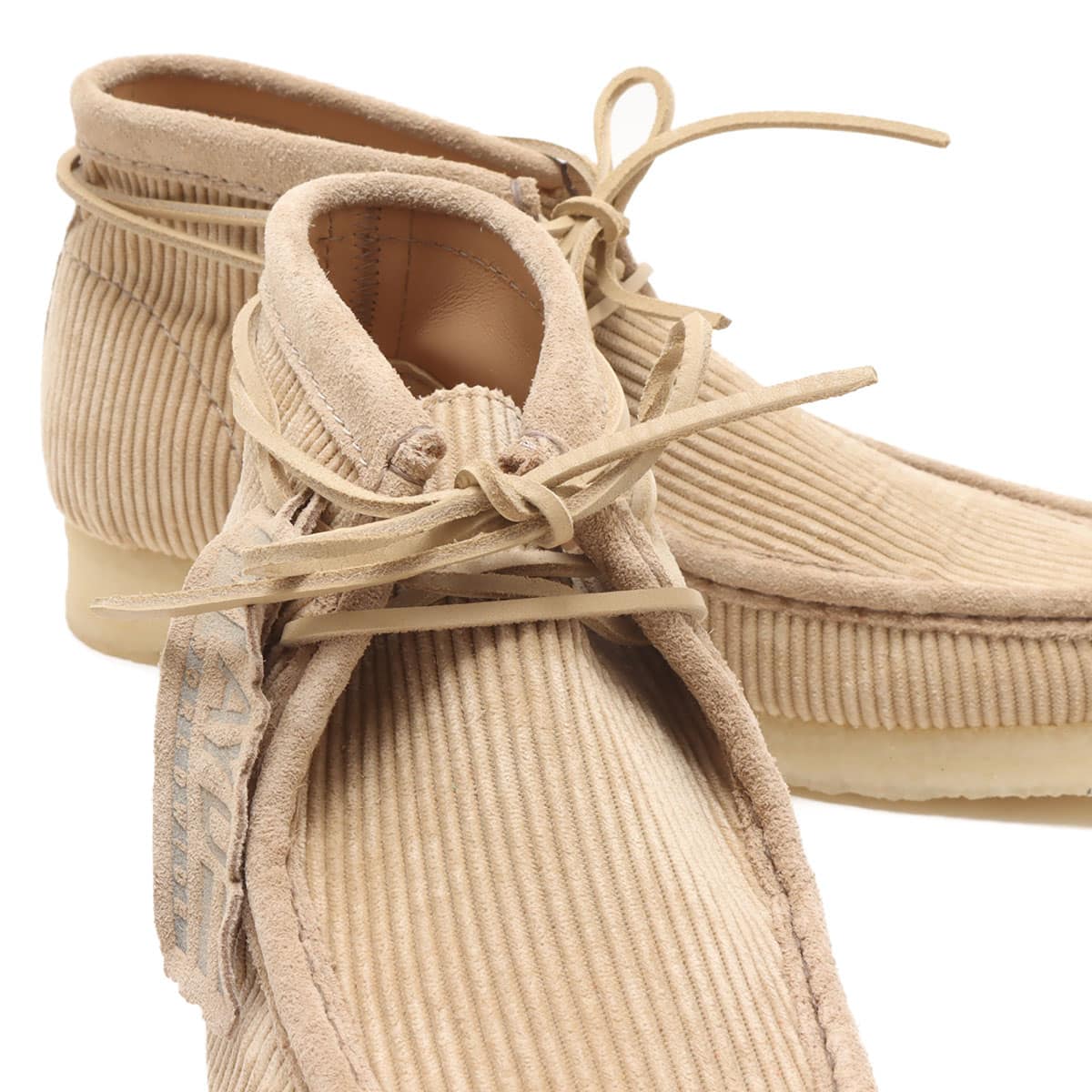 Clarks Wallabee Boot Sand Cord