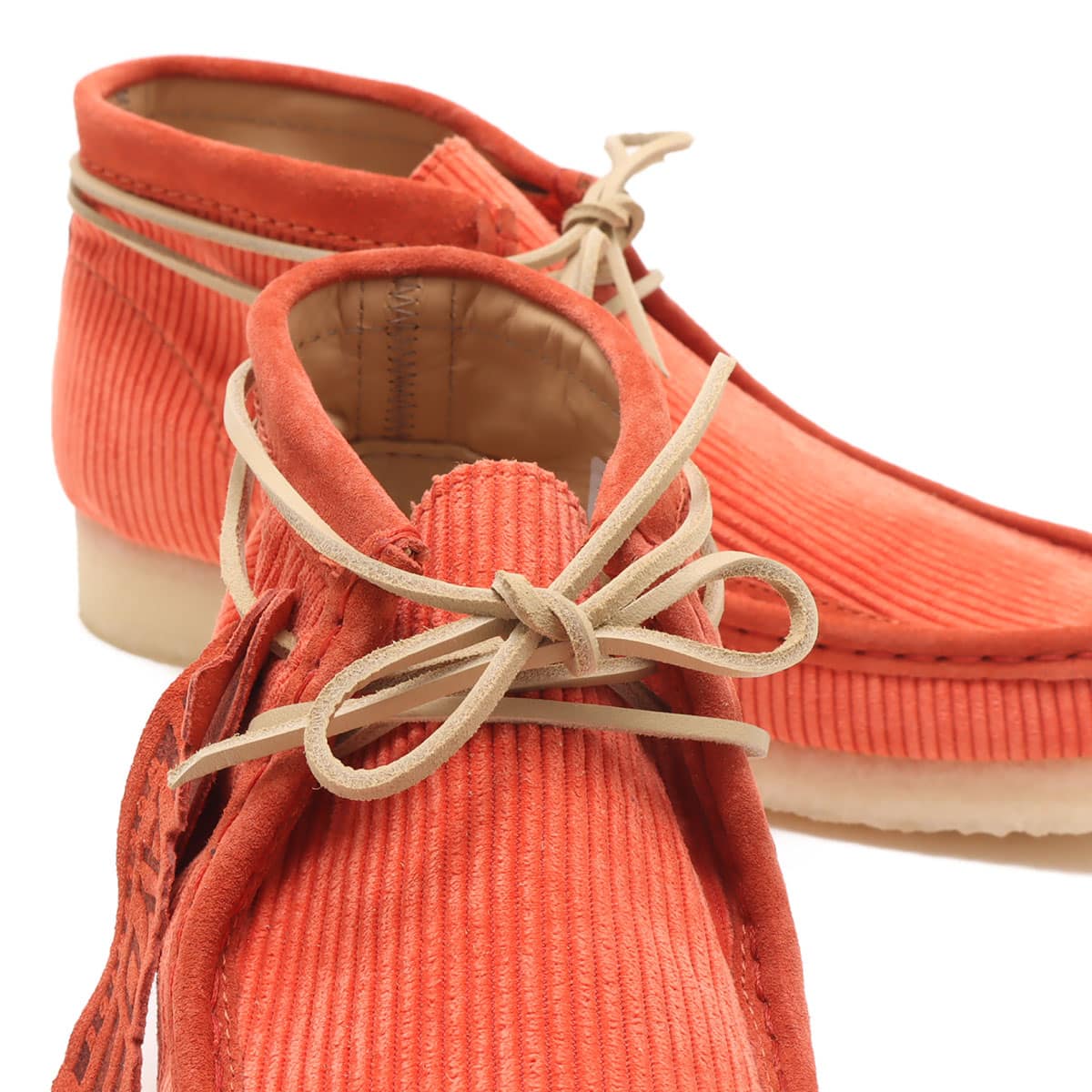 Clarks 2024 wallabee coral