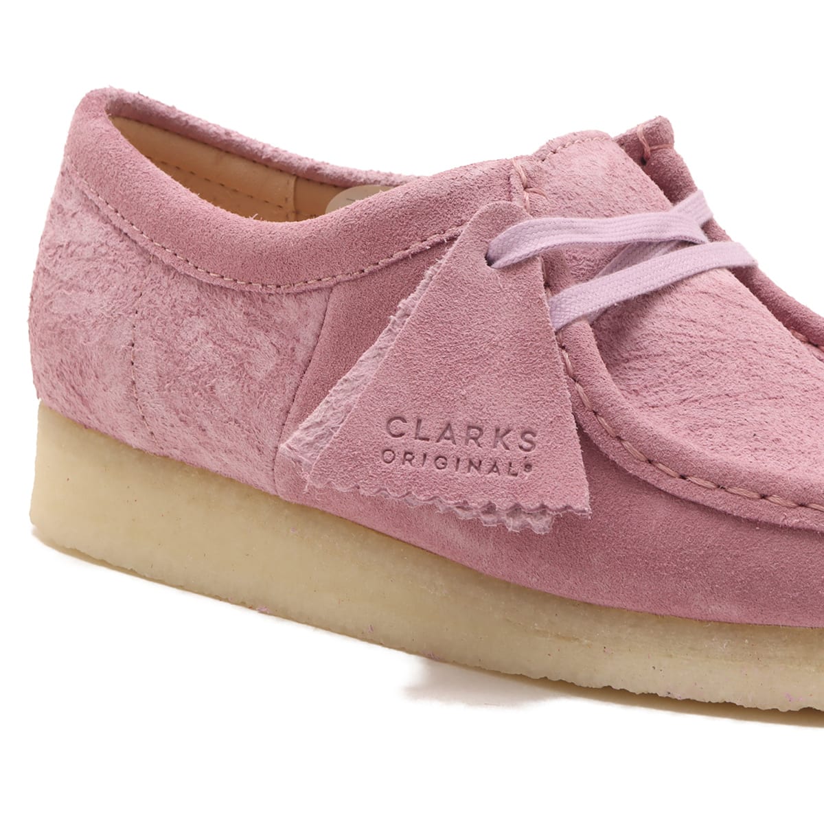 Clarks Wallabee. Pink PINK