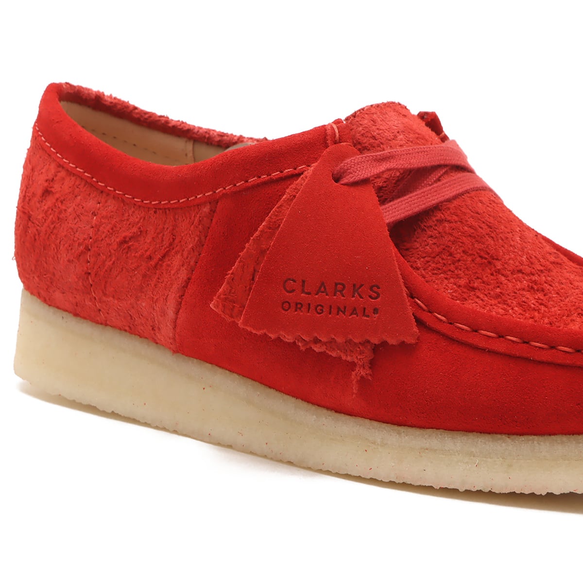 Clarks Wallabee. Red RED 23SP-I