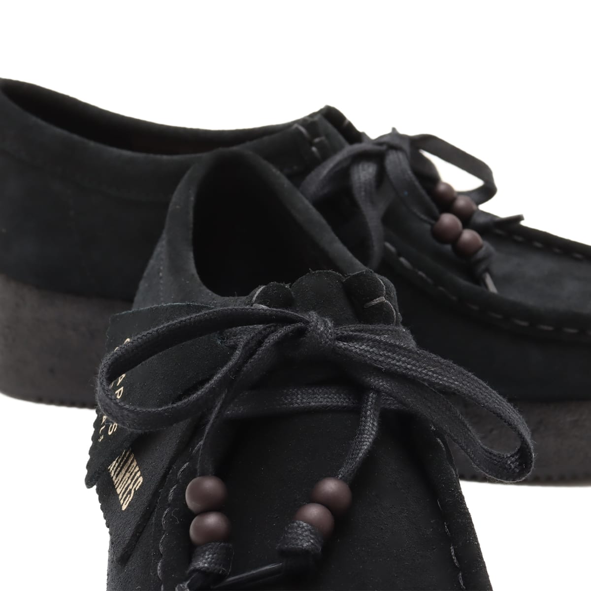 Clarks Wallacraft Bee Black Sde BLACK 24SP-Iの画像