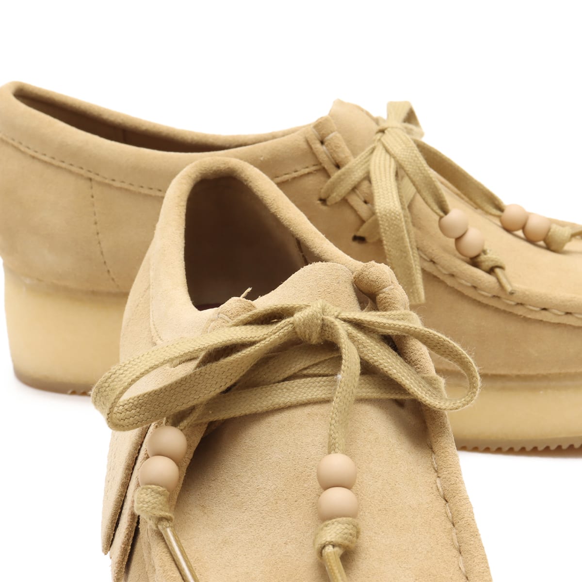 Clarks Wallacraft Bee Maple Suede MAPLE 24SP-Iの画像