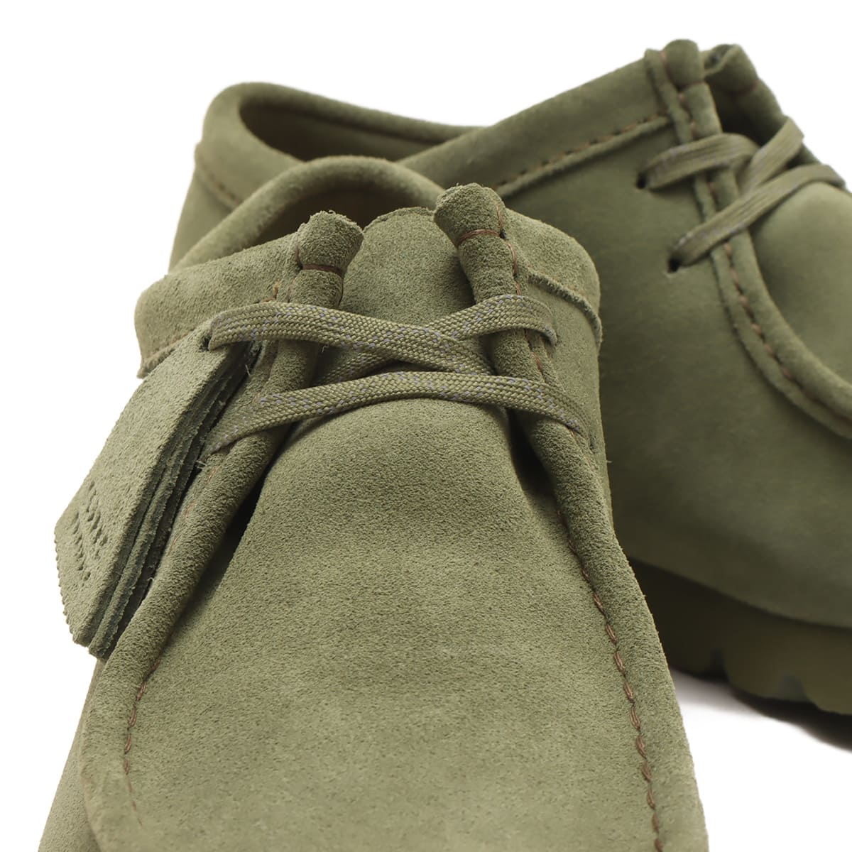 Clarks WallabeeGTX Loden Green GREEN 23FA-I