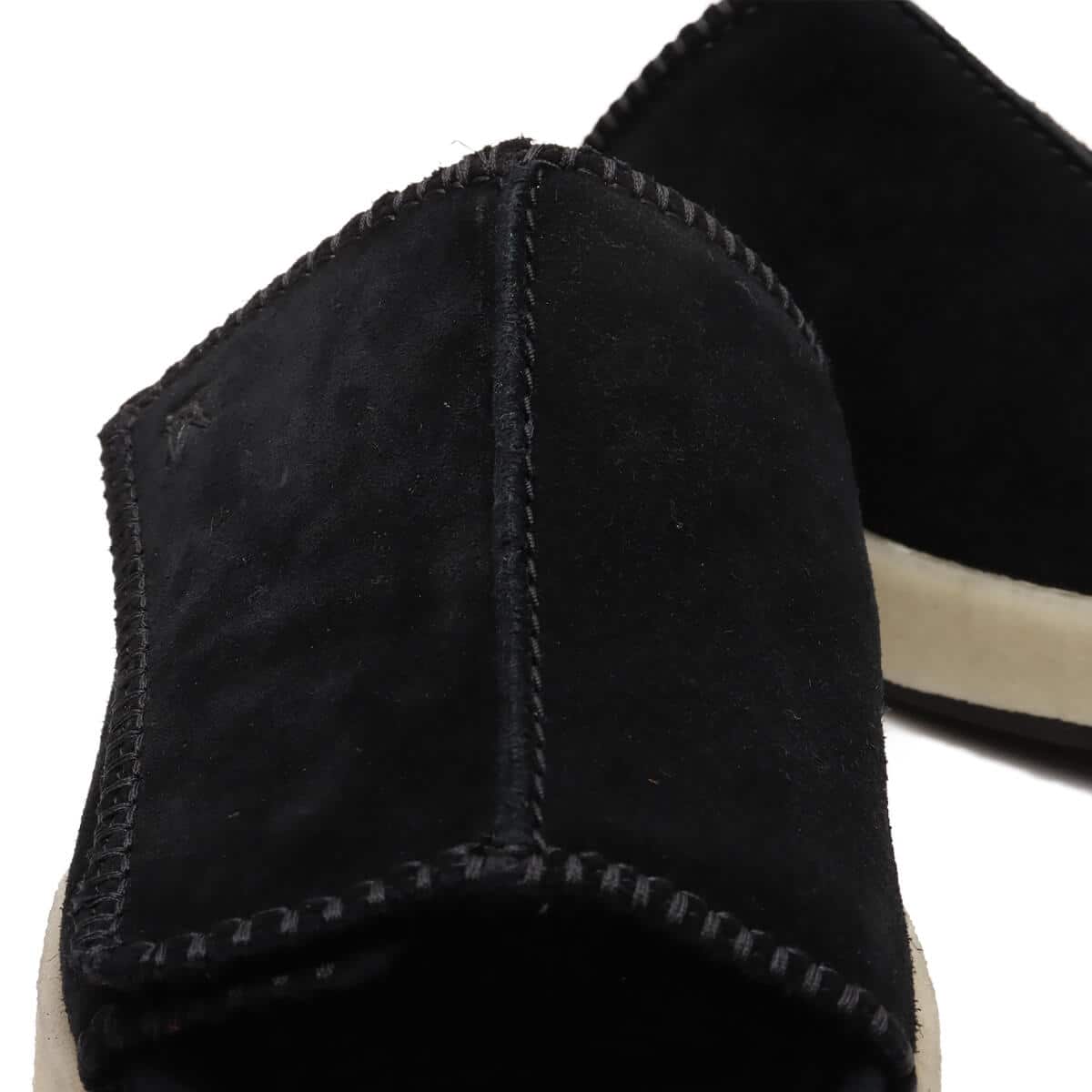 CLARKS OverleighSlide Black Sde 24SP-Iの画像