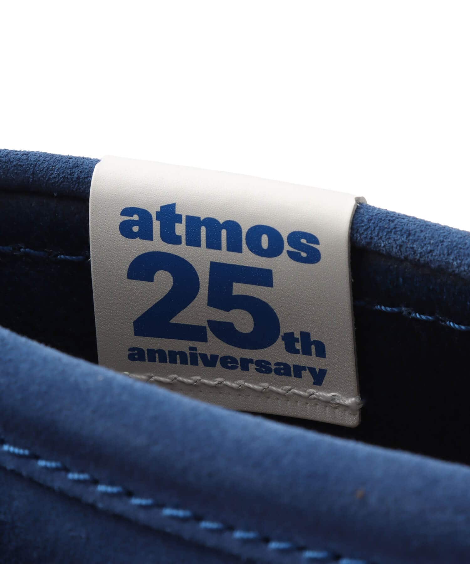 CLARKS Wallabee BT Manhattan Records atmos Blue Suedeの画像