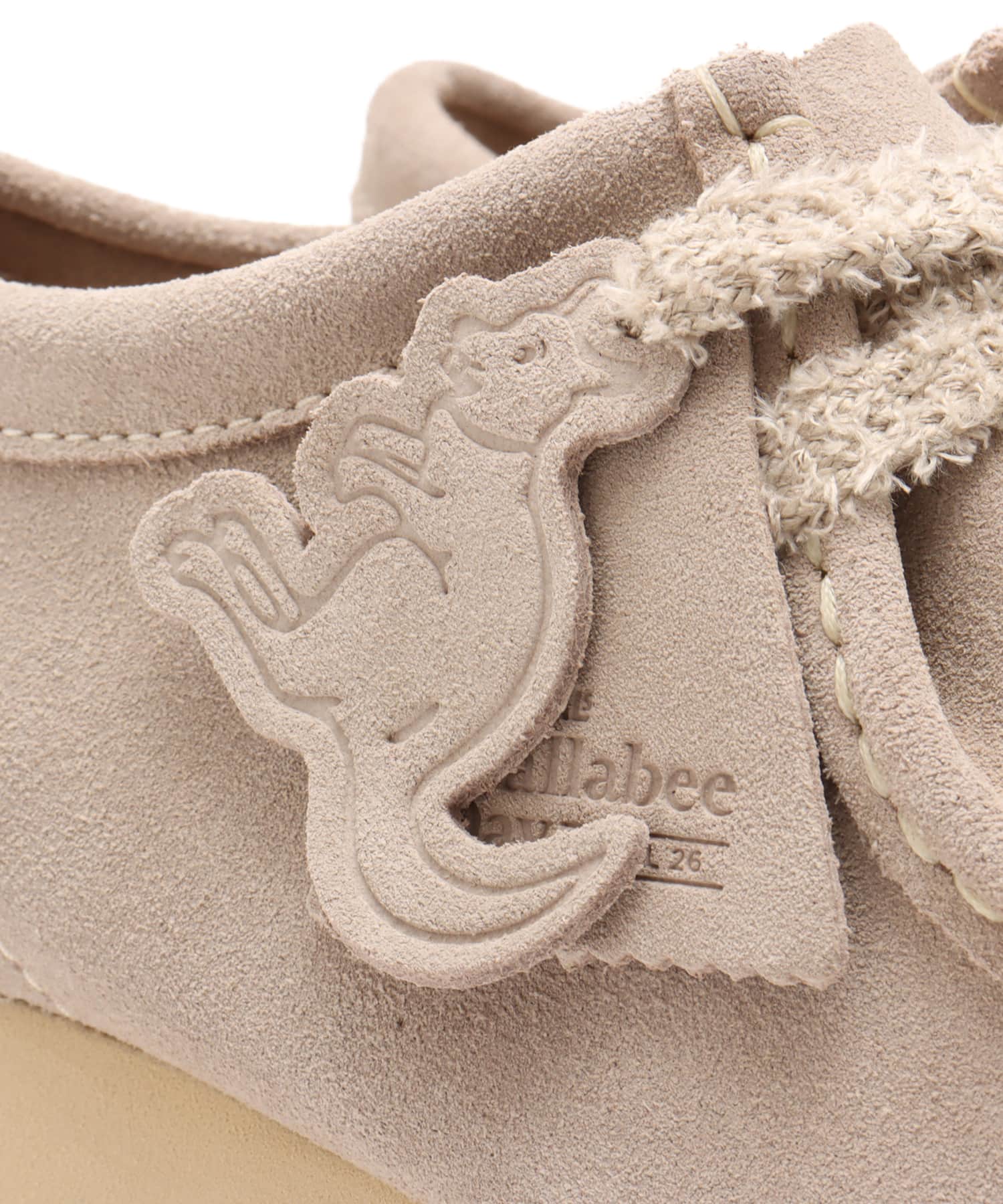 Clarks Wallabee 2604 Sand Suede（クラークス ワラビー 2604
