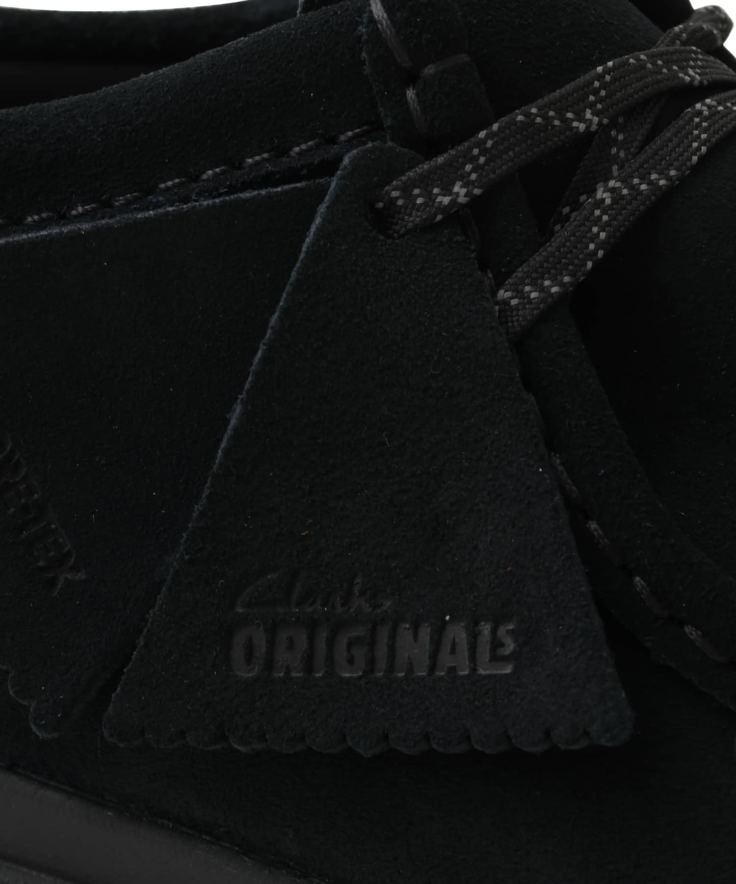 CLARKS Walla EdenGTX Black/Blk Suedeの画像